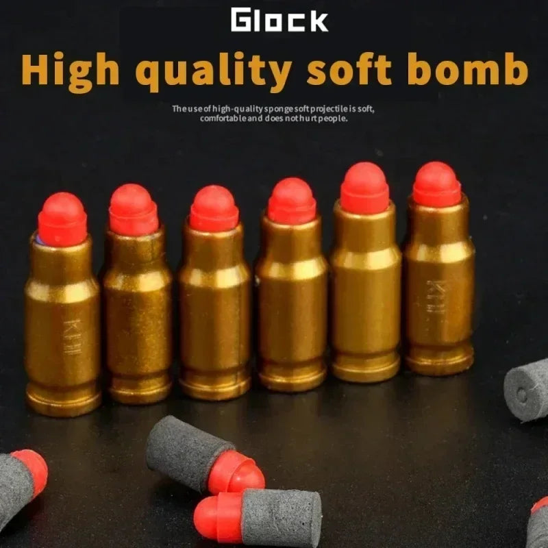 Airsoft Pistol Soft Bullet Gun