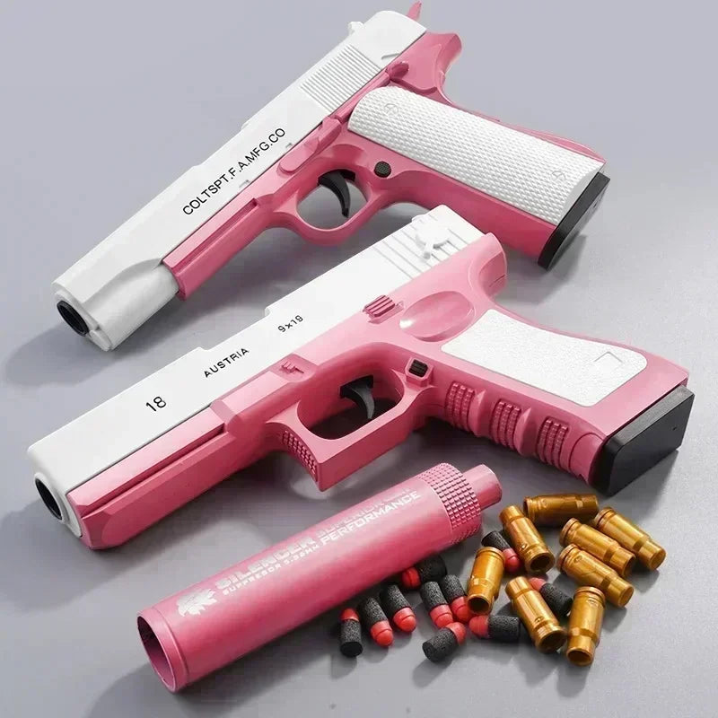 Airsoft Pistol Soft Bullet Gun