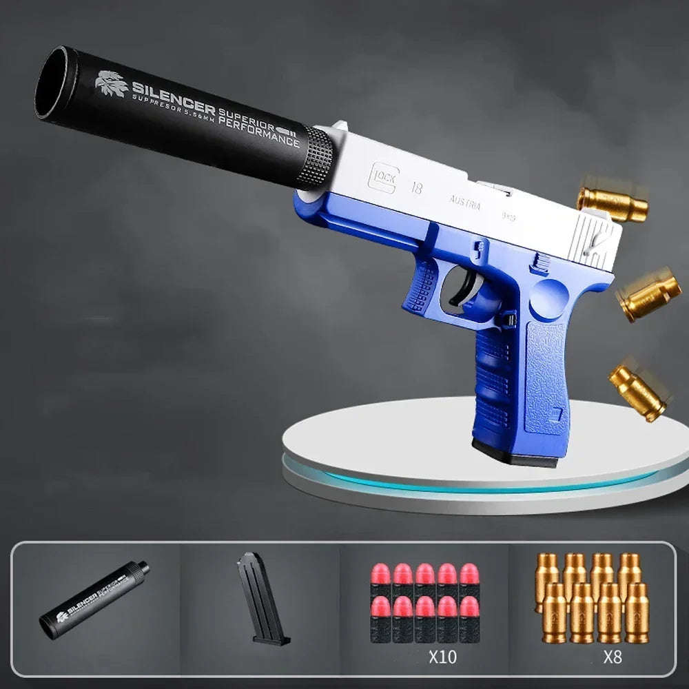 Airsoft Pistol Soft Bullet Gun