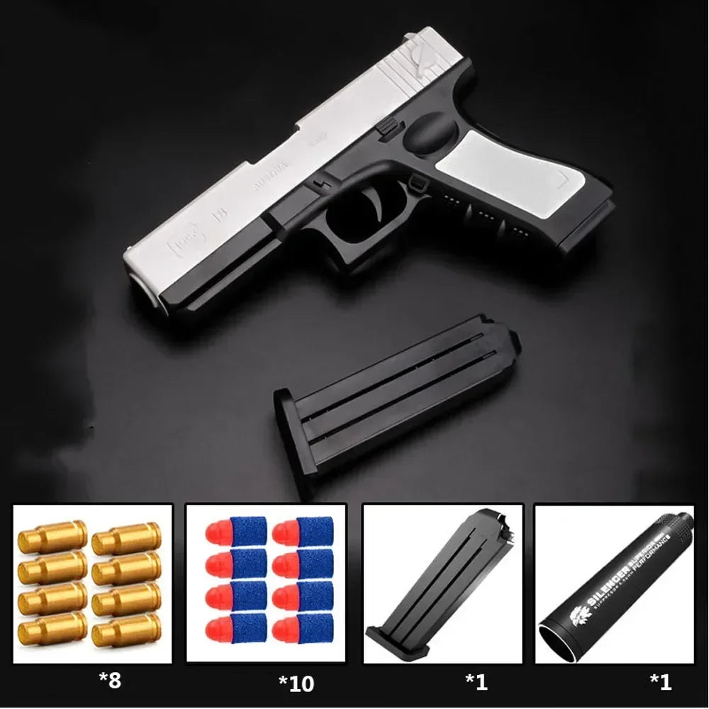 Airsoft Pistol Soft Bullet Gun