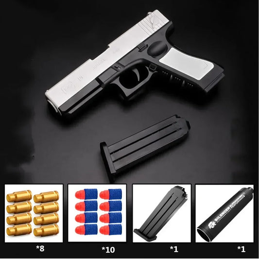 Airsoft Pistol Soft Bullet Gun