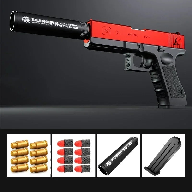 Airsoft Pistol Soft Bullet Gun