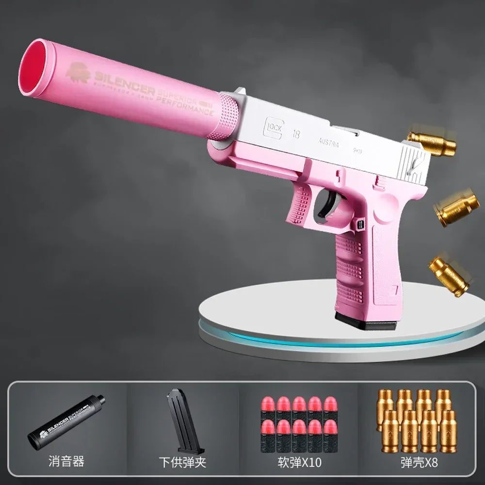 Airsoft Pistol Soft Bullet Gun