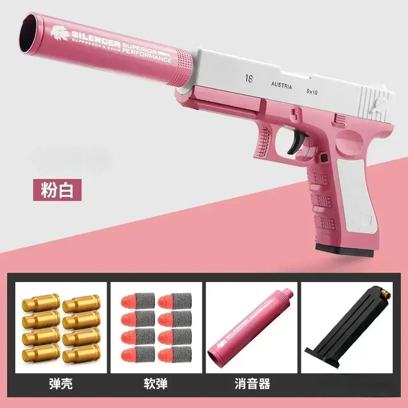 Airsoft Pistol Soft Bullet Gun