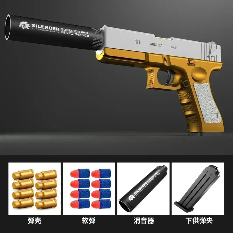 Airsoft Pistol Soft Bullet Gun