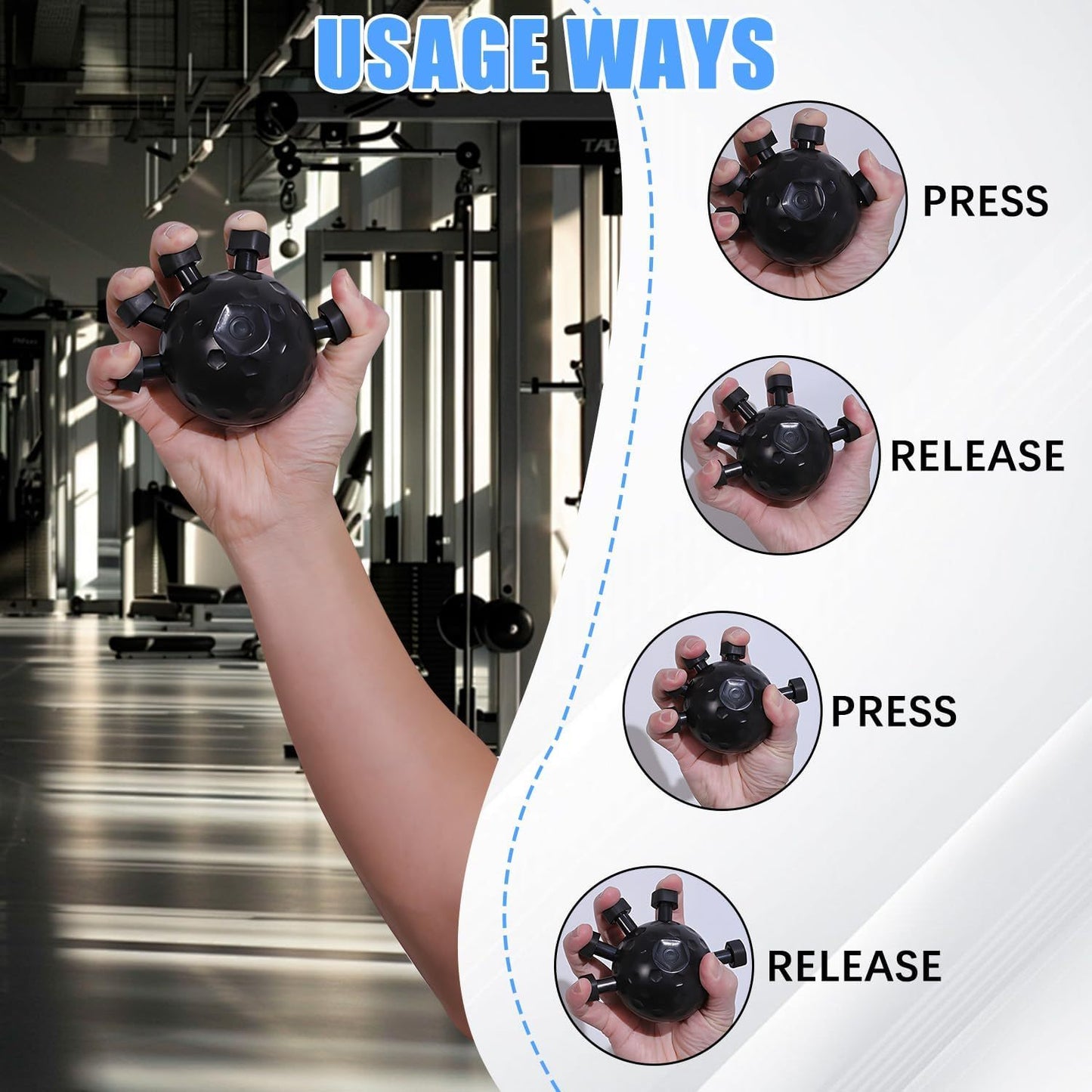 Finger Hand Strengthener