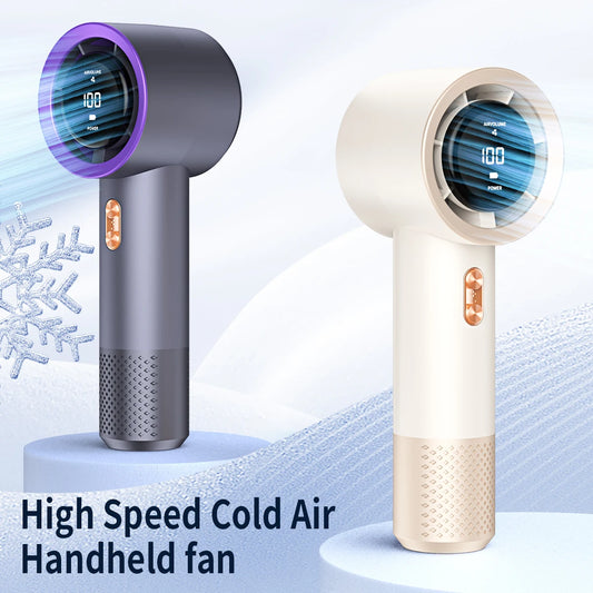 High-speed mini portable fan