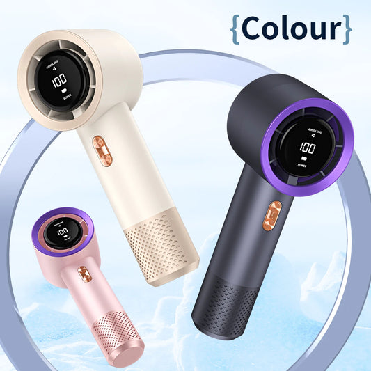 High-speed mini portable fan