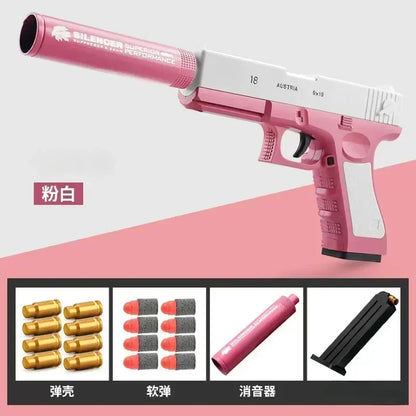 Airsoft Pistol Soft Bullet Gun